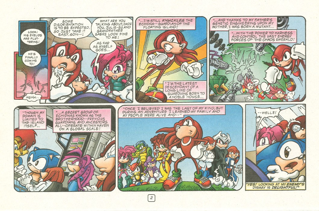 Sonic - Archie Adventure Series (Special) 2000a  Page 04